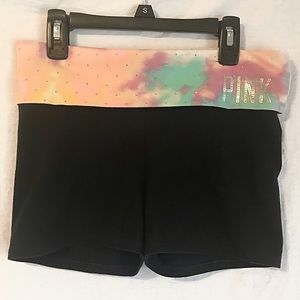 Victoria’s Secret Pink Yoga Shorts